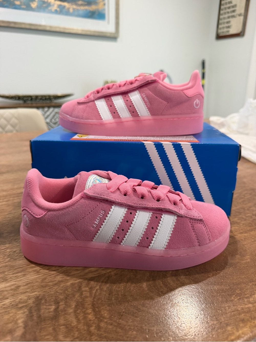 Adidas Campus 00s LED Lights Kids Sneakers l